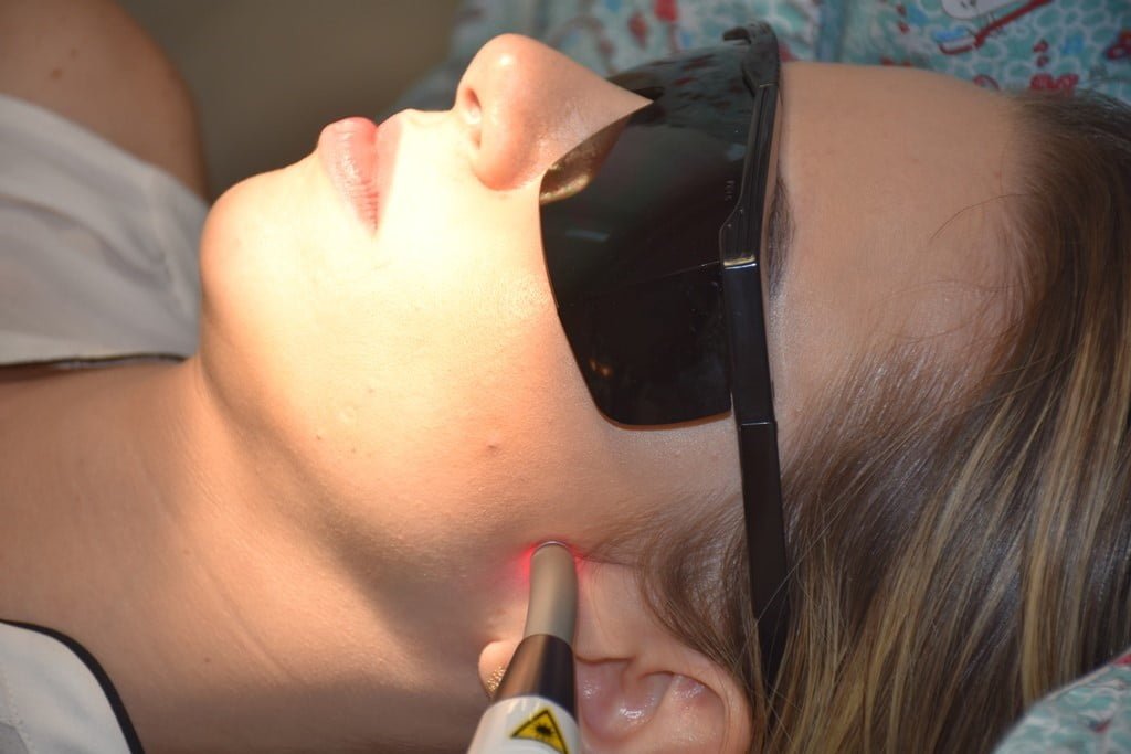 laserterapia na articulação temporomandibular